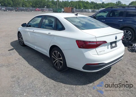 2024 Volkswagen Jetta 1.5T Sport from USA, damaged, VIN 3VWBM7BU4RM021821